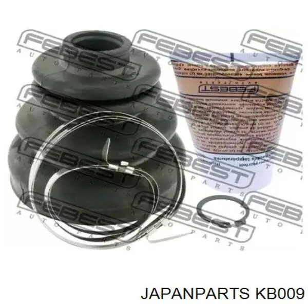Купить KB009 Japan Parts Пыльник гранаты наружный, передний