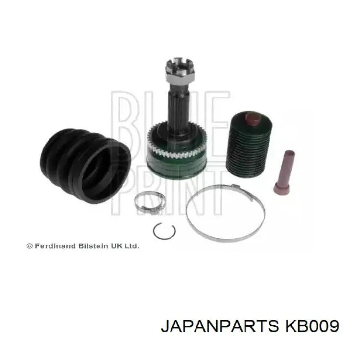 Пыльник ШРУСа наружный KB009 Japan Parts