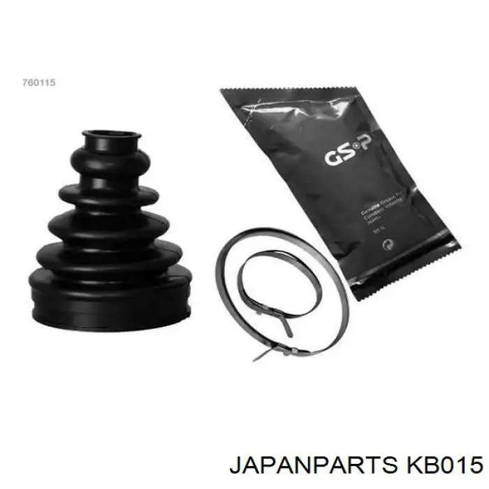 Чехол шруса Japan Parts KB015 цена, от 6.35 USD
