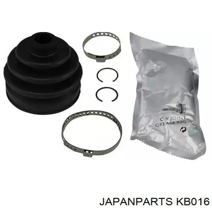 Пыльник ШРУСа передней полуоси наружный Japan Parts KB016