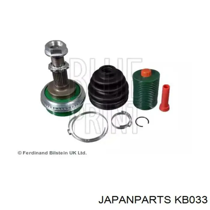 Чехол шруса Japan Parts KB033 цена, от 6.95 USD