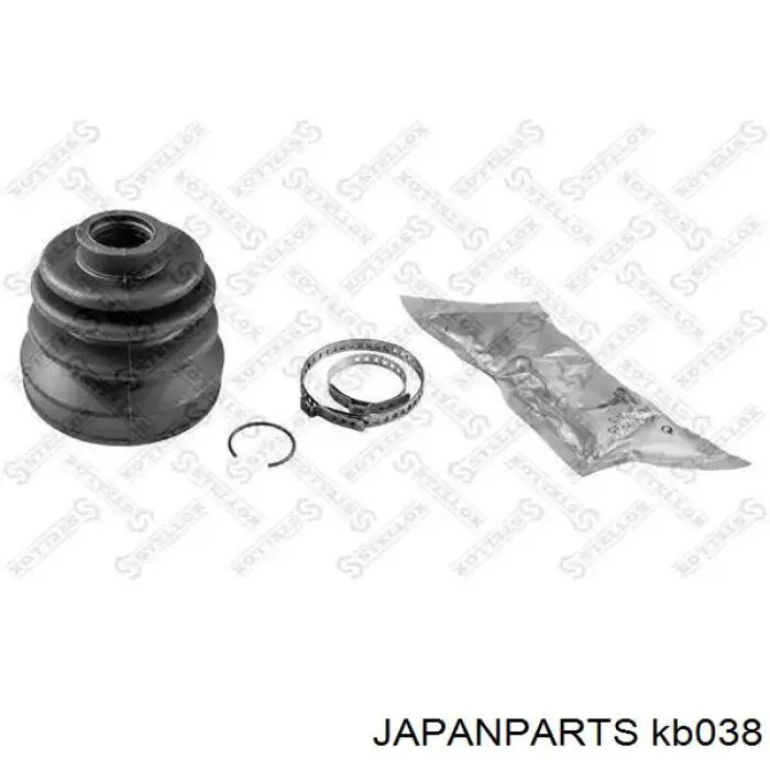 Пыльник ШРУСа передней полуоси внутренний Japan Parts KB038