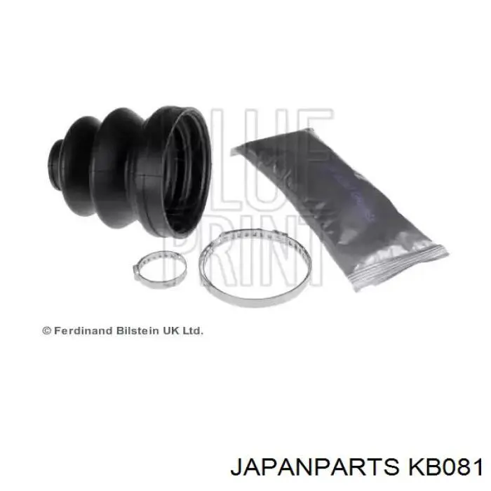 Пыльник ШРУСа внутренний KB081 Japan Parts