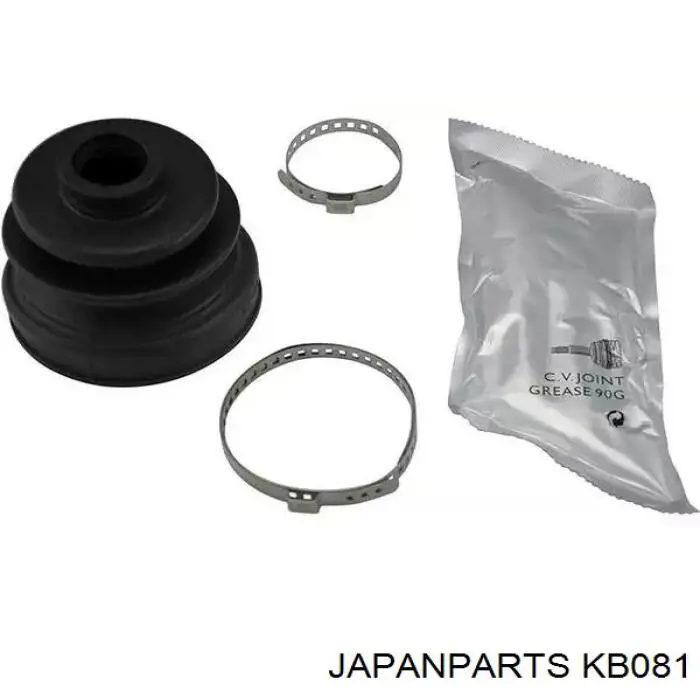 Пыльник ШРУСа передней полуоси внутренний Japan Parts KB081