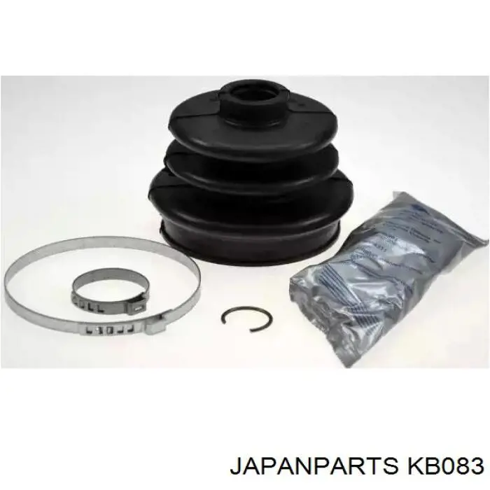 Пыльник ШРУСа задней полуоси внутренний KB083 Japan Parts