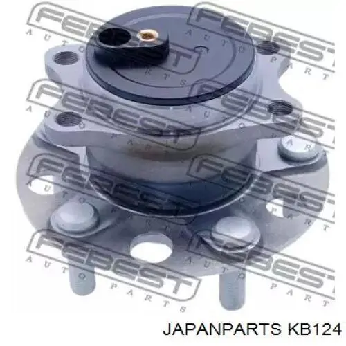 Пыльники ШРУСов передней полуоси, комплект Japan Parts KB124