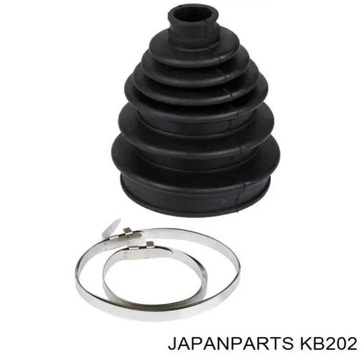 Пыльник шарнира угловых скоростей внутренний передний Japan Parts KB202 цена, от 10.02 USD