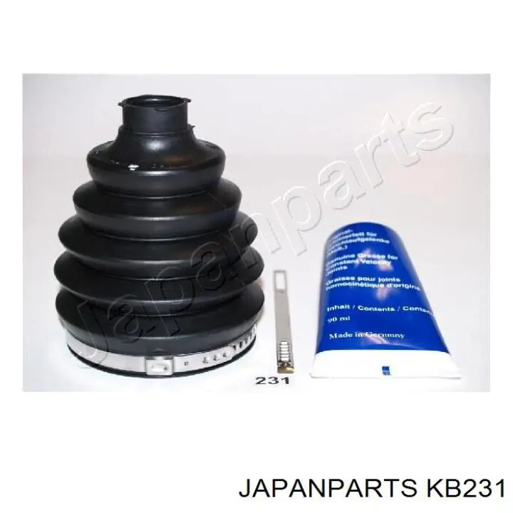 KB231 Japan Parts