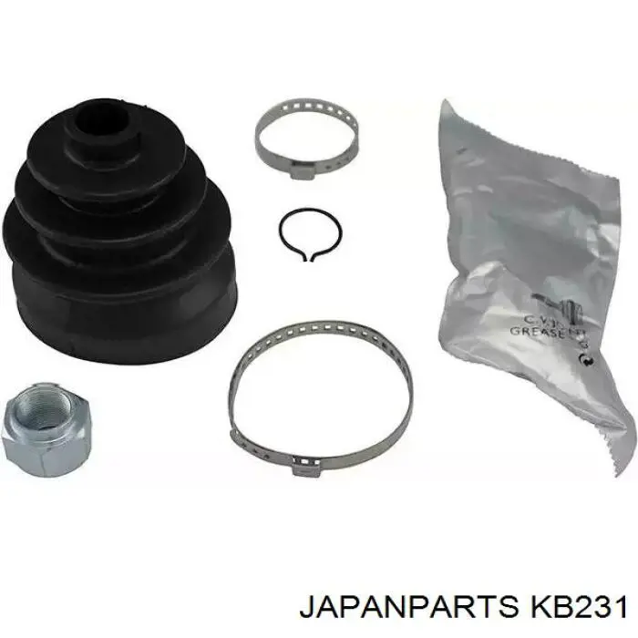 Чехол шруса Japan Parts KB231 цена, от 6.19 USD