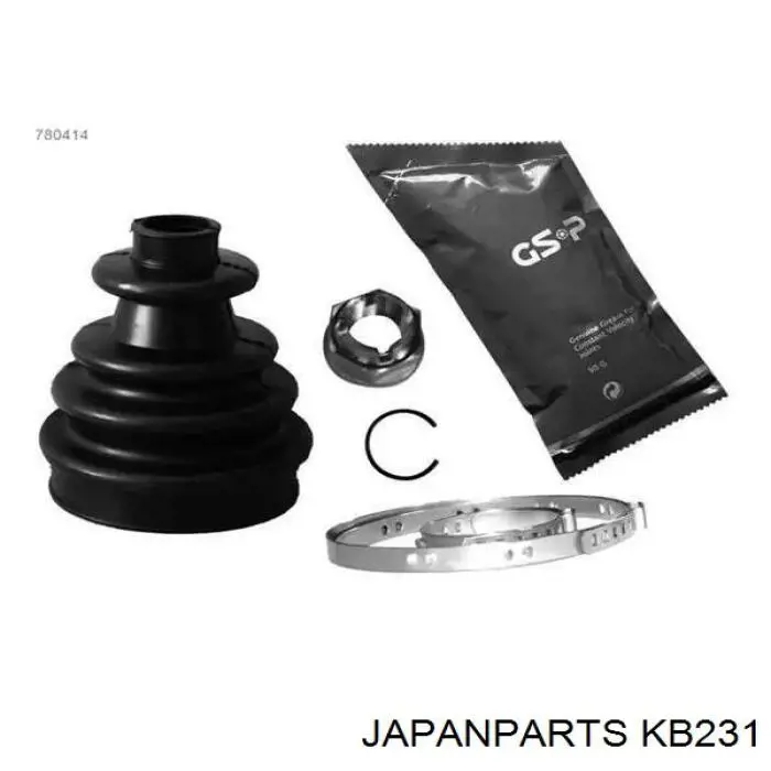 KB231 Japan Parts
