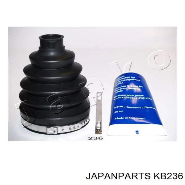 Пыльник ШРУСа наружный KB236 Japan Parts