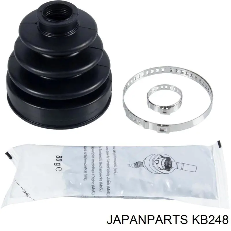 KB248 Japan Parts пыльник шруса передней полуоси наружный