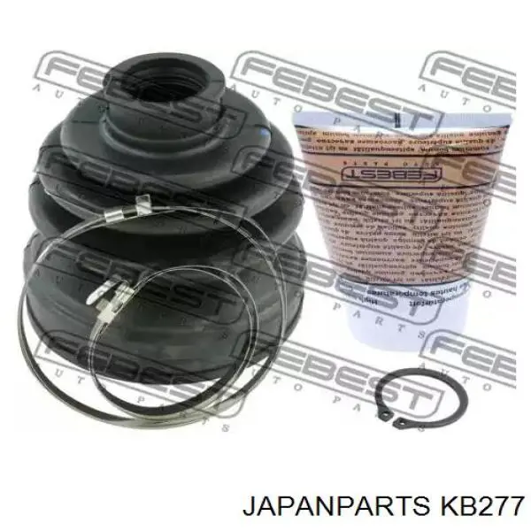 Пыльник ШРУСа передней полуоси внутренний Japan Parts KB277