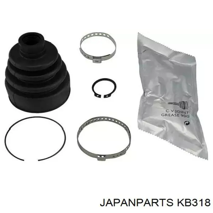 Пыльник ШРУСа наружный правый KB318 Japan Parts