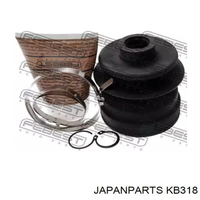 Пыльник гранаты внешний, правый Japan Parts KB318