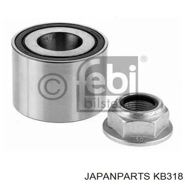 KB318 Japan Parts Пыльник шарнира угловых скоростей наружный правый