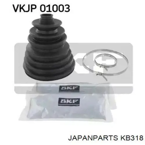 Пыльник ШРУСа наружный правый KB318 Japan Parts