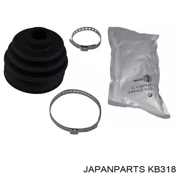 Пыльник ШРУСа наружный, правый Japan Parts KB318 цена, от 7.54 USD