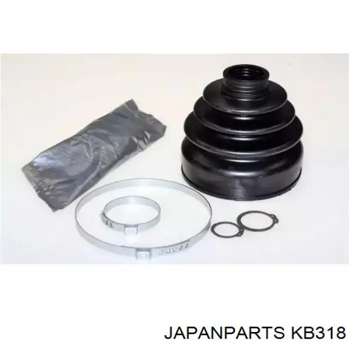 Купить KB318 Japan Parts Пыльник ШРУСа внешний, правый