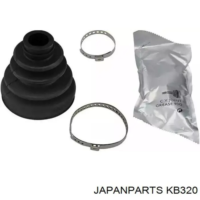 Пыльник ШРУСа наружный 0037029 GKN-Spidan