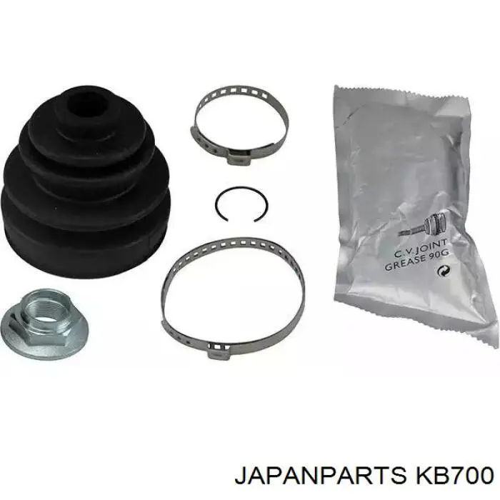 Пыльник шарнира угловых скоростей внутренний передний Japan Parts KB700 цена, от 11.43 USD