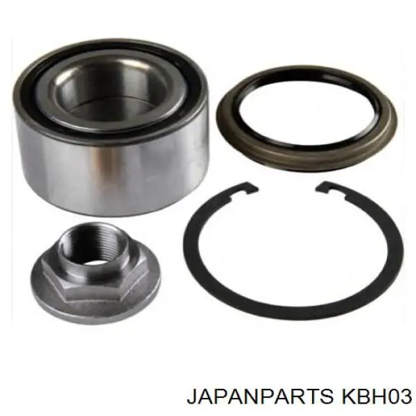 Пыльник ШРУСа внутренний, передней полуоси Japan Parts KBH03