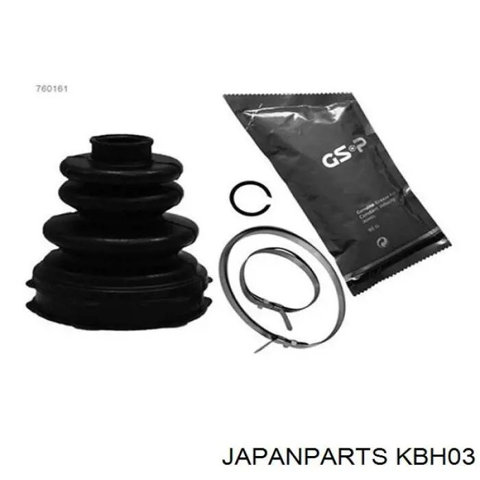 Пыльник ШРУСа внутренний KBH03 Japan Parts