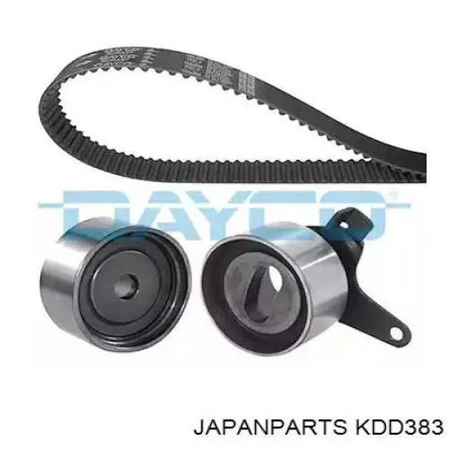 KDD383 Japan Parts Комплект ремня ГРМ