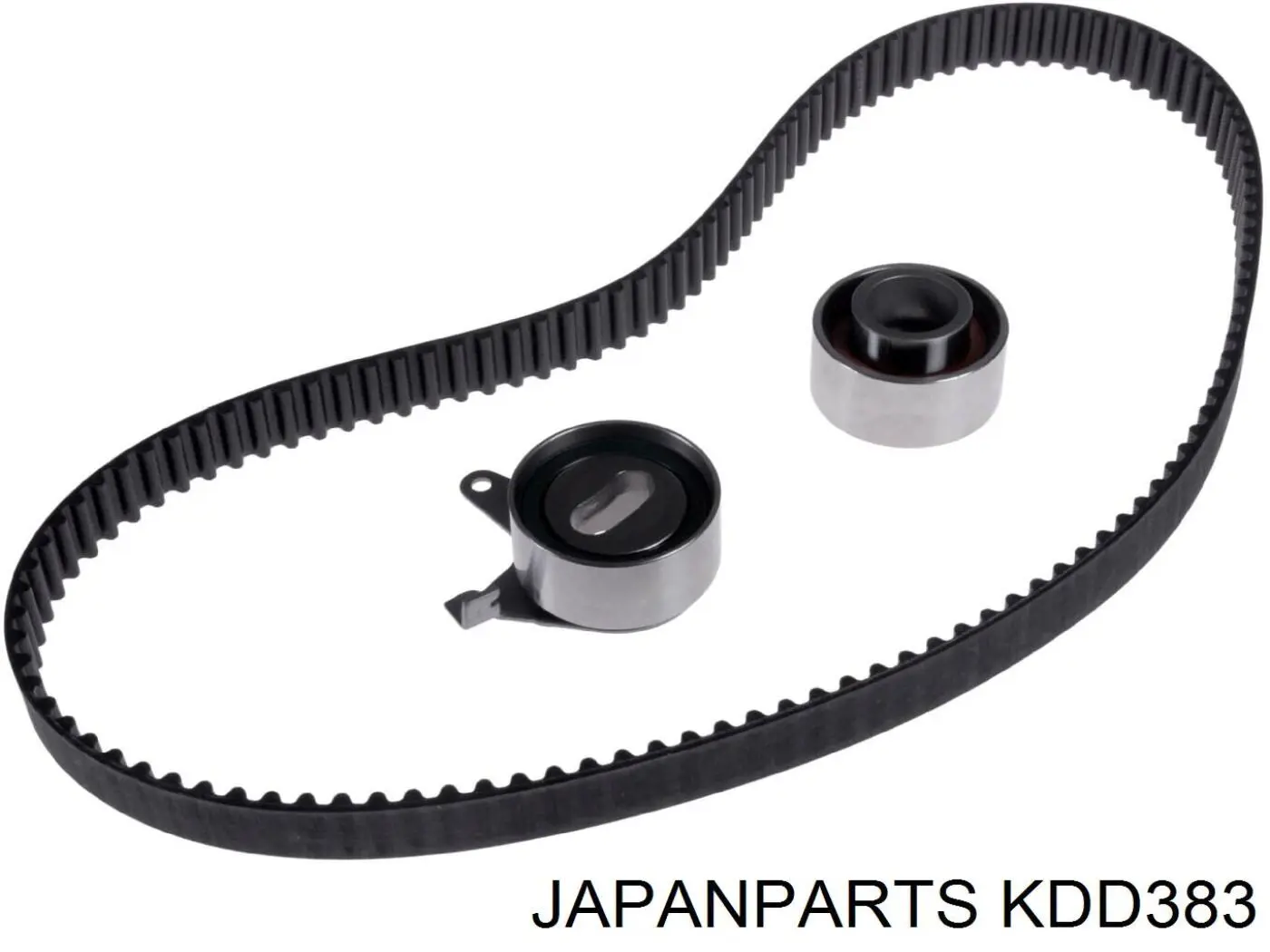 Ремень ГРМ, комплект Japan Parts KDD383