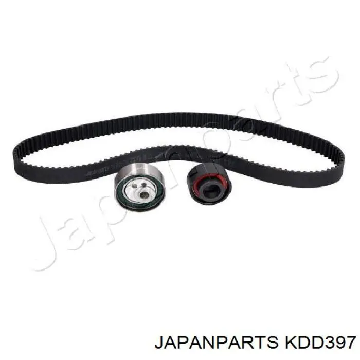 Ремень ГРМ, комплект JAPANPARTS KDD397