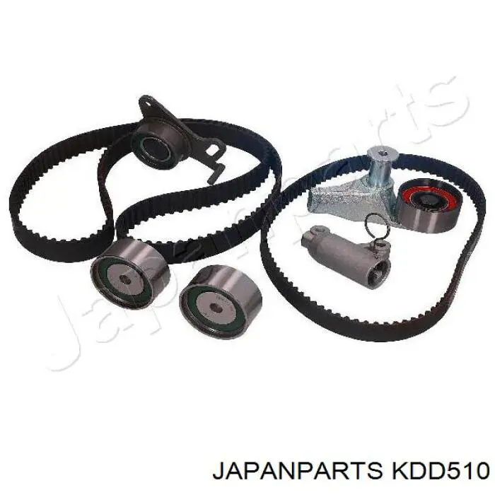 Ремень ГРМ, комплект Japan Parts KDD510