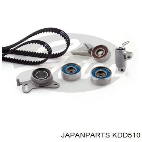 KDD510 Japan Parts Комплект ремня ГРМ