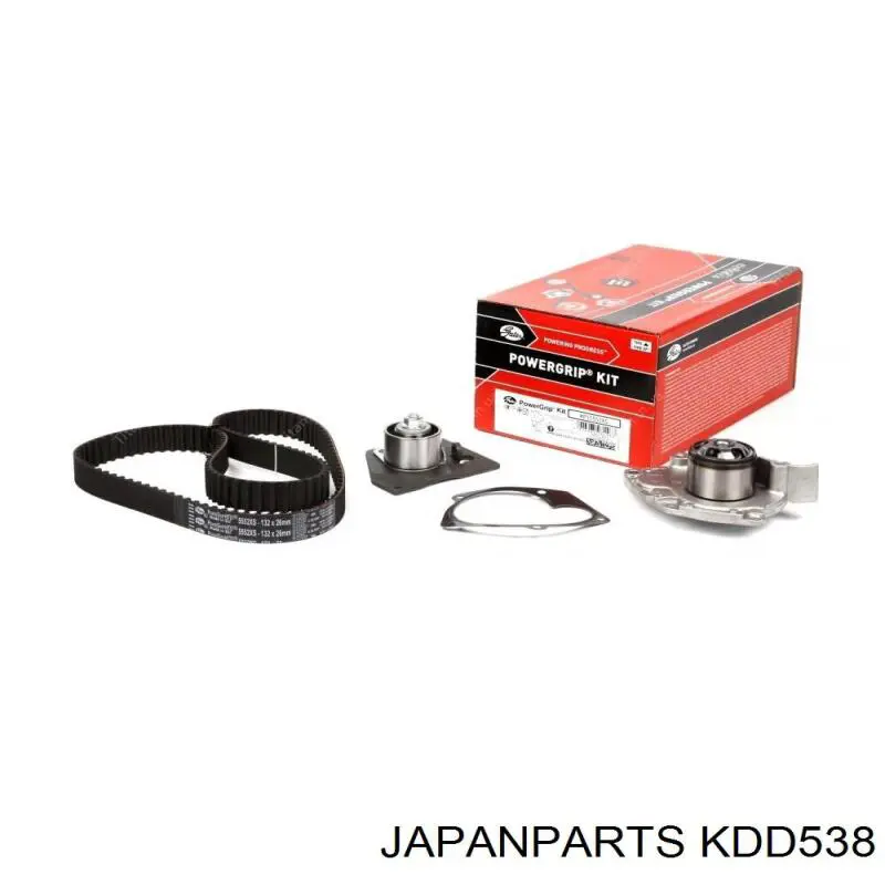 KDD538 Japan Parts Комплект ремня ГРМ