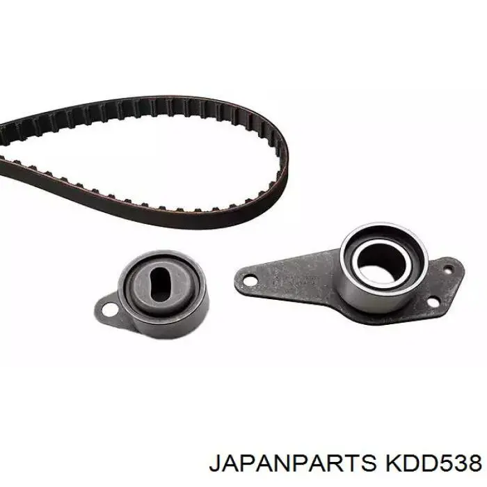 Ремень ГРМ, комплект Japan Parts KDD538