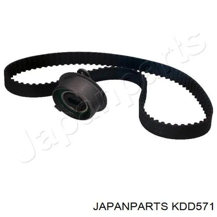 Ремень ГРМ, комплект JAPANPARTS KDD571