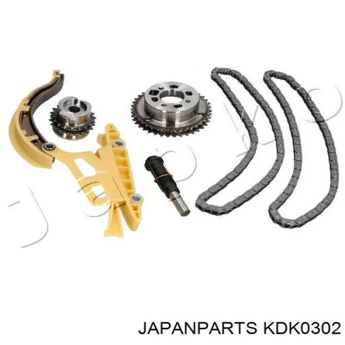 KDK0302 Japan Parts комплект цепи грм