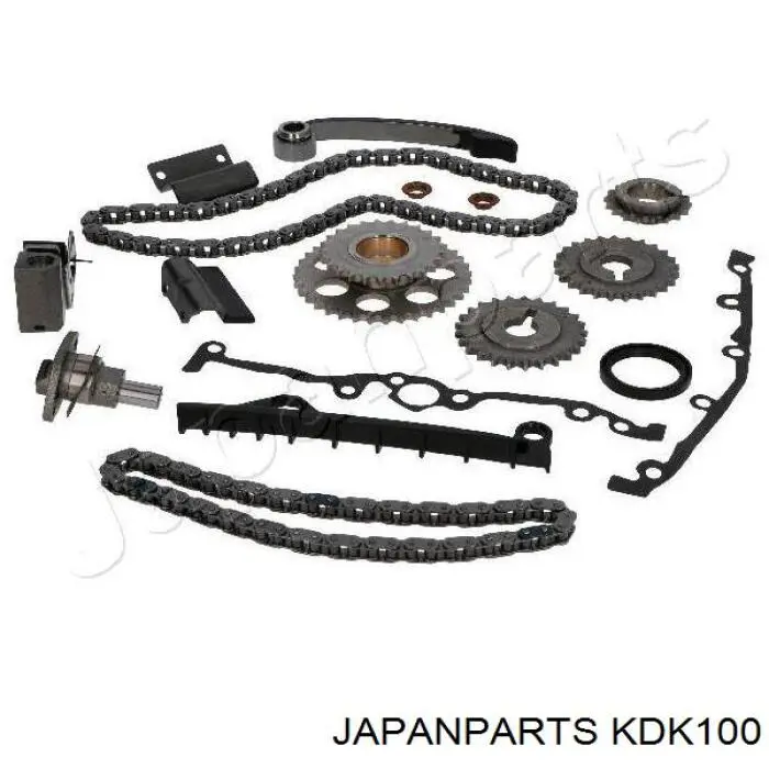 Ланцюг ГРМ, комплект KDK100 Japan Parts