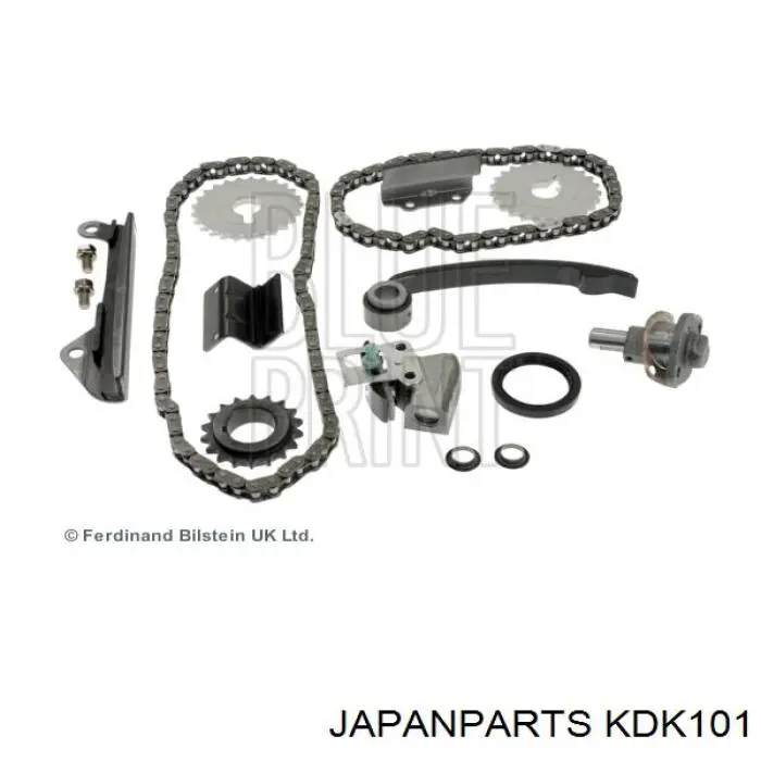 Kit de cadenas de distribución KDK101 Japan Parts