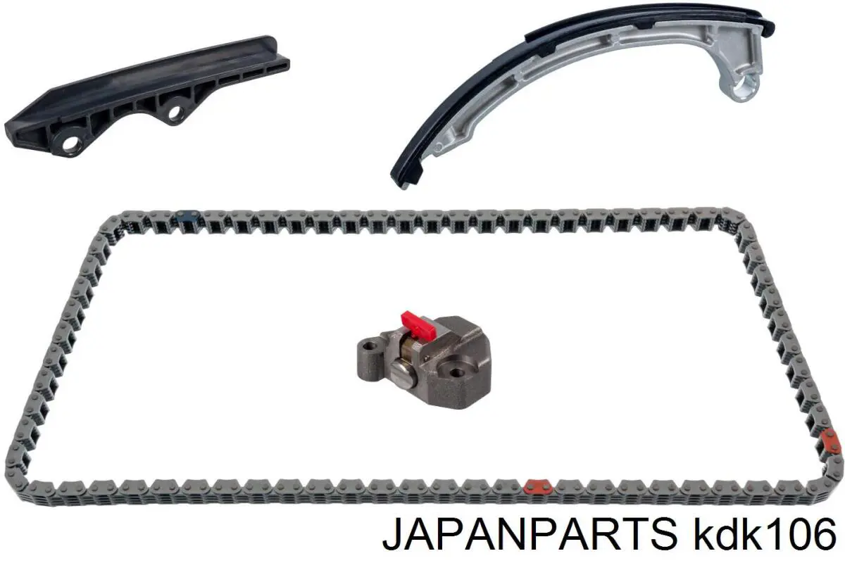 Цепь ГРМ, комплект JAPANPARTS KDK106