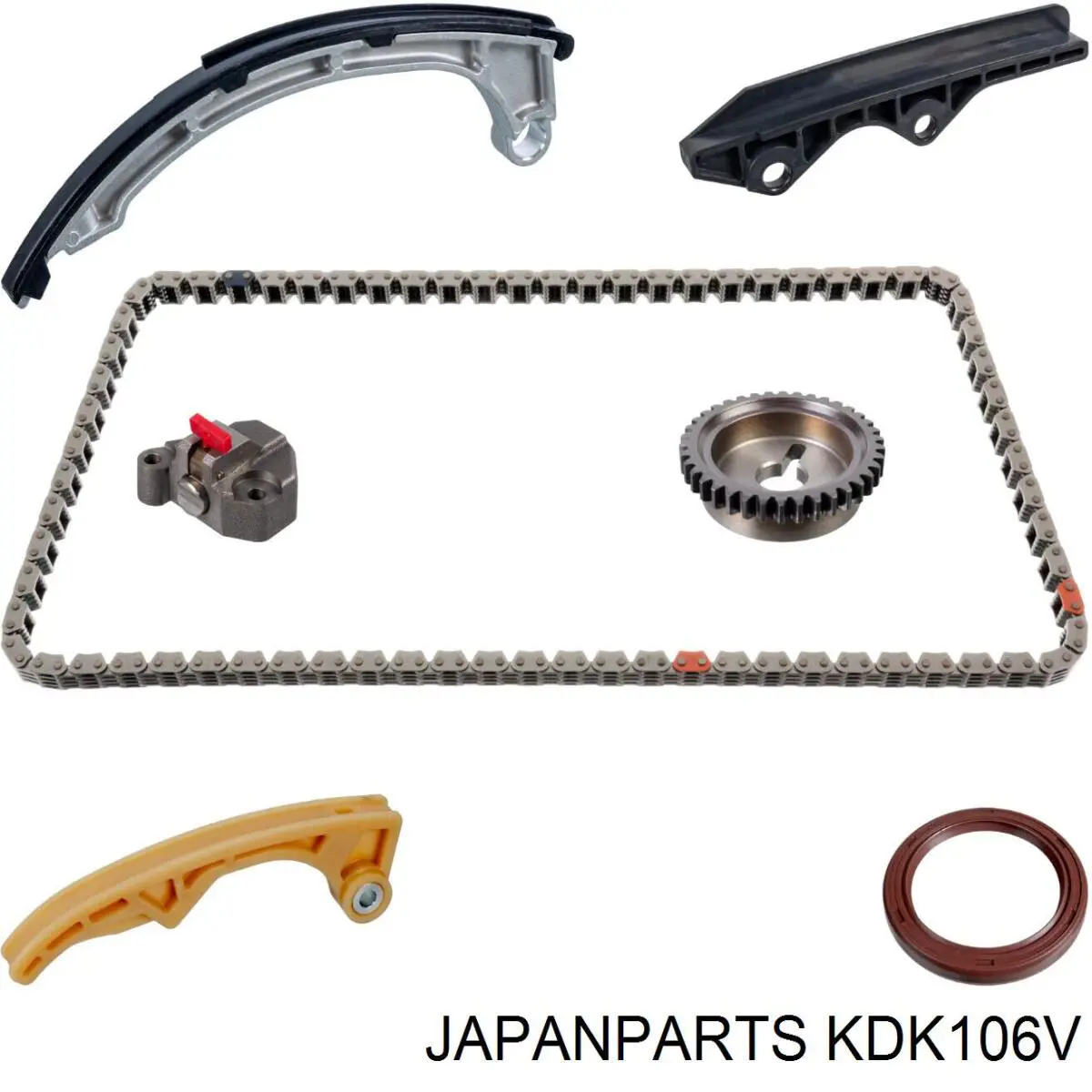 Комплект цепи ГРМ KDK106V Japan Parts