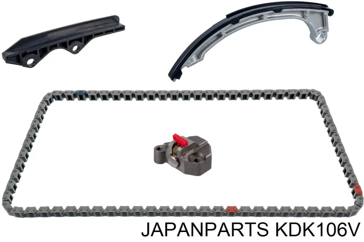 Купить KDK106V Japan Parts Набор цепи грм