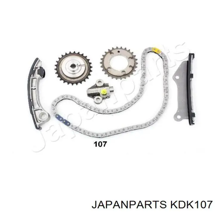 KDK107 Japan Parts комплект цепи грм