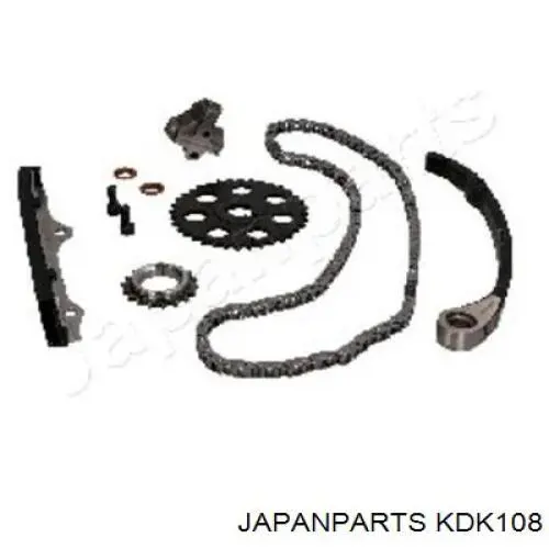 Комплект цепи ГРМ KDK108 Japan Parts