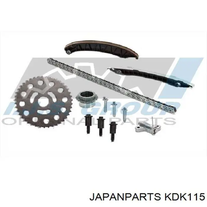 KDK115 Japan Parts комплект цепи грм