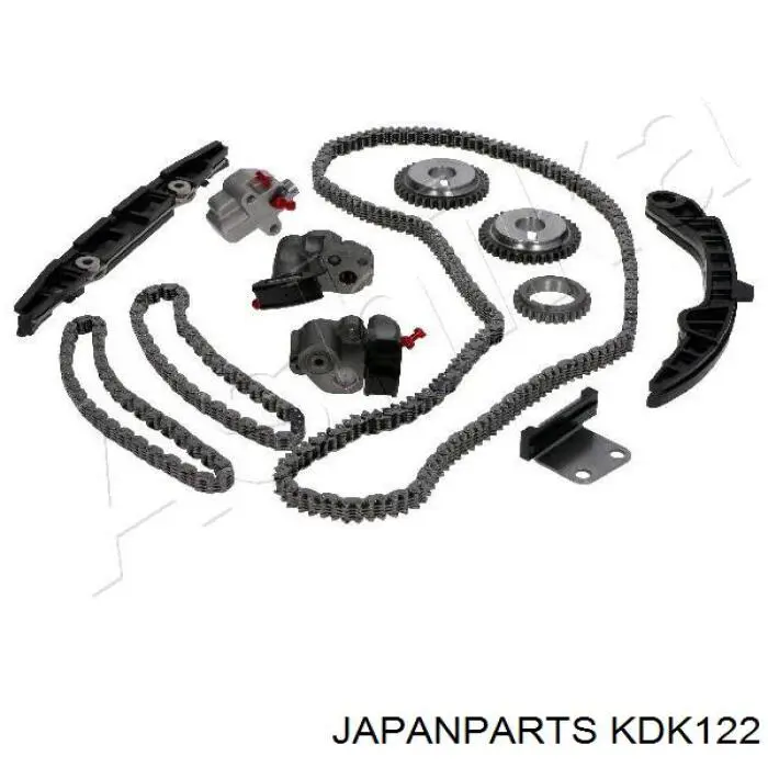 KDK122 Japan Parts cadeia do mecanismo de distribuição de gás, kit