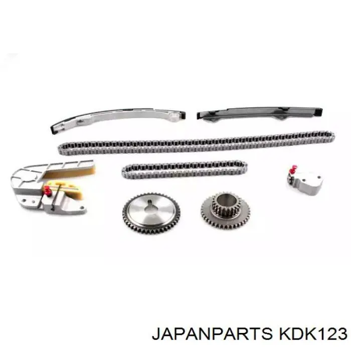 Ремкомплект ГРМ Japan Parts KDK123 цена, от 167.23 USD