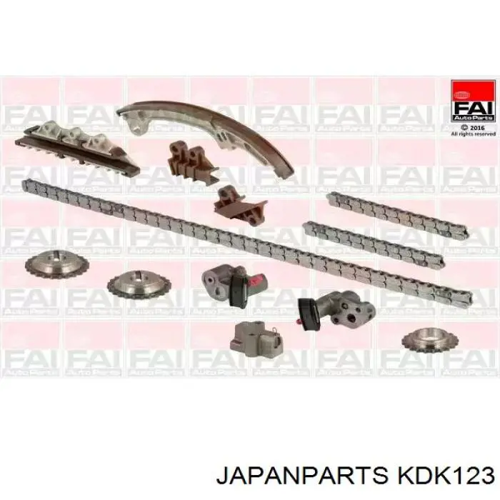 Купить KDK123 Japan Parts Набор цепи грм