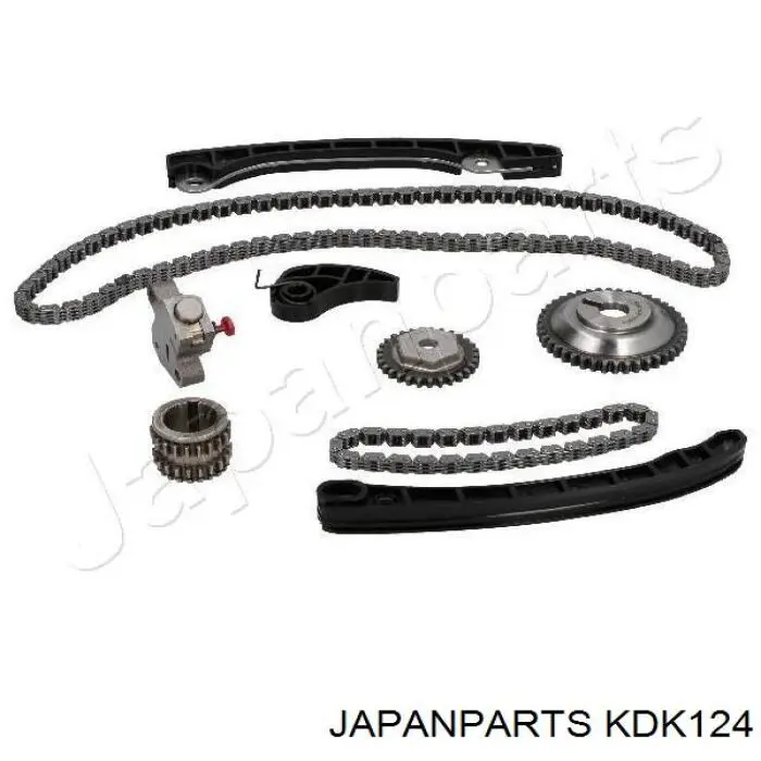 KDK124 Japan Parts комплект цепи грм