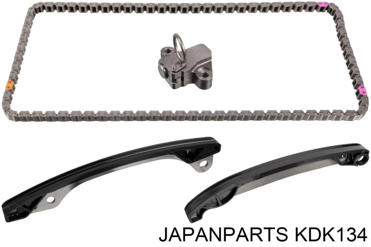 Цепь масляного насоса, комплект KDK134 Japan Parts