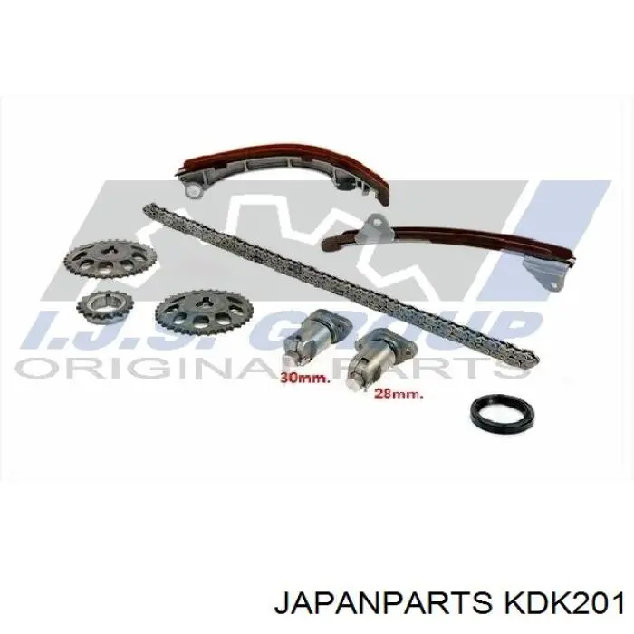 KDK-201 Japan Parts комплект цепи грм